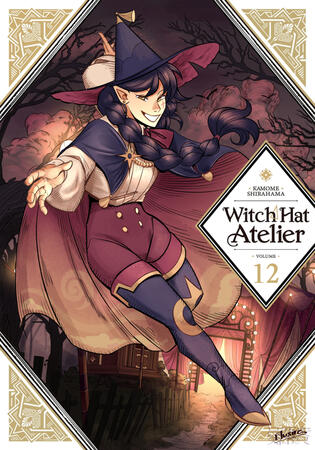 Style Study (Witch Hat Atelier) for sylphco