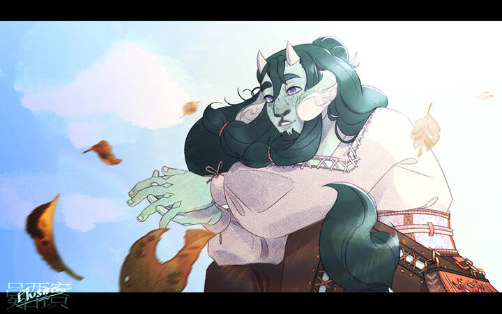 Art Event Illustration for EchoRabbit