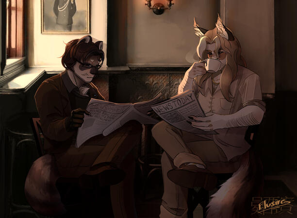 Art Event Illustration for FlufGoblin